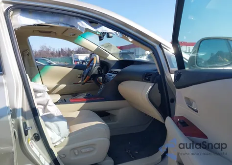 2011 Lexus Rx 350 z USA, uszkodzony, nr VIN 2T2BK1BA7BC094347